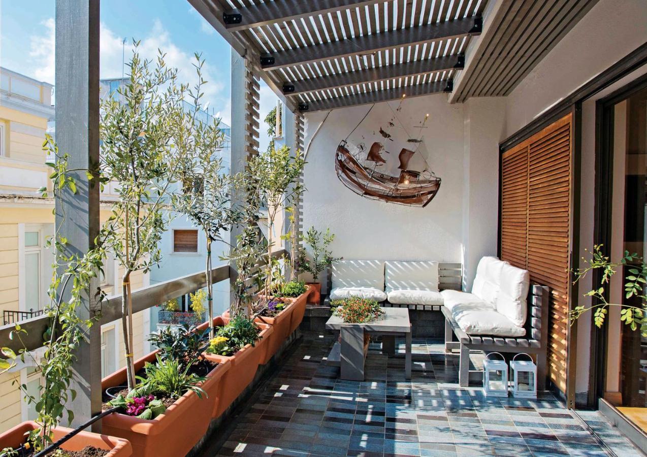 Hidesign Athens Tube Luxury Apt In Kolonaki エクステリア 写真