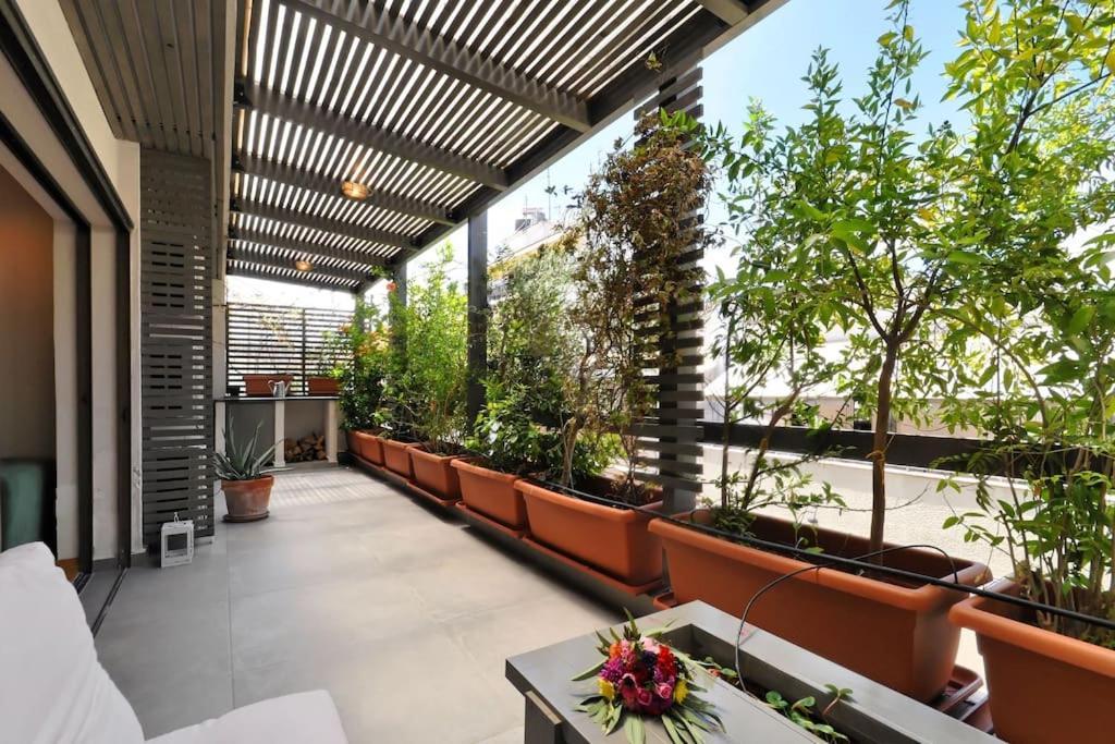 Hidesign Athens Tube Luxury Apt In Kolonaki エクステリア 写真